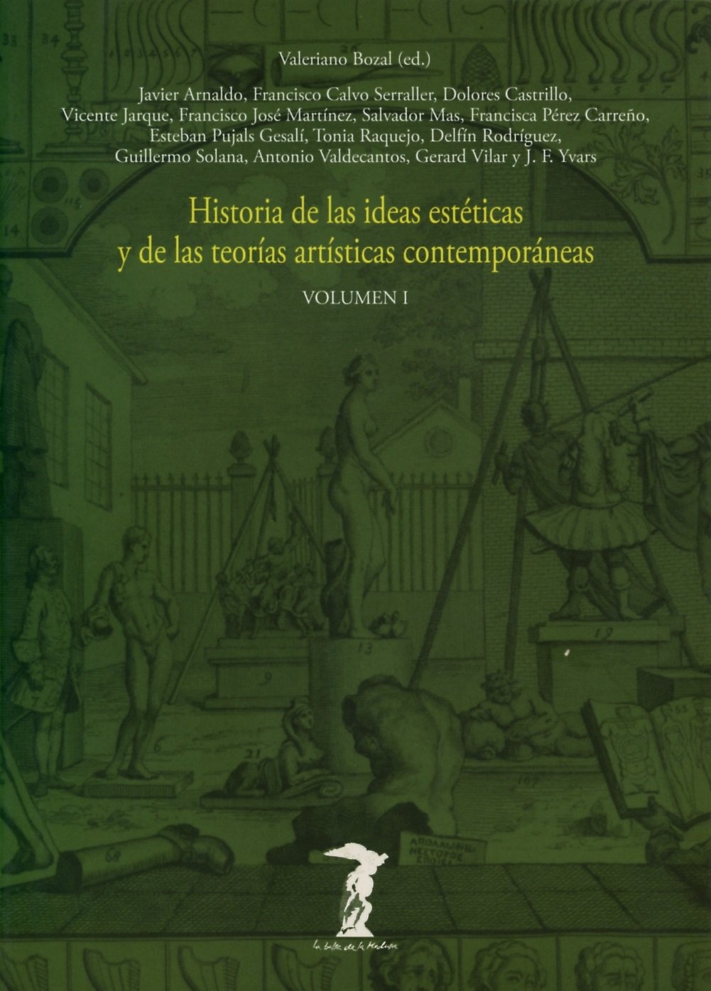 Historia De Las Ideas Estéticas Y De Las Teorías Artísticas Contemporaneas 1